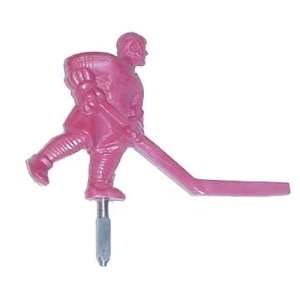  Super Chexx Russian Red Player with Short Stick Sports 