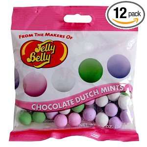 Jelly Belly Chocolate Dutch Mints Grocery & Gourmet Food
