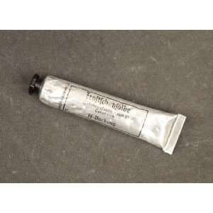  German WWII SS Marked Ointment Tube 
