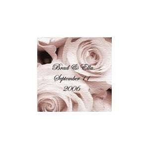  Rose Bouquet Label 