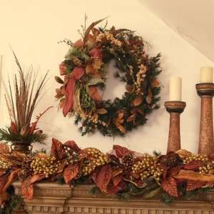  Holiday Copper Garland and Wreath Set CR1008S Designer Set 