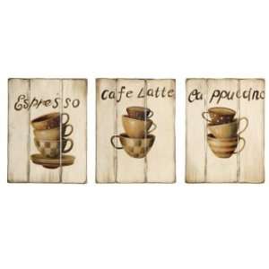   Coffee Cup Comfort CafÉ Wall Panels 