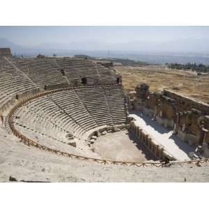  Theatre, Built 200Bc, Archaeological Site of Hierapolis 