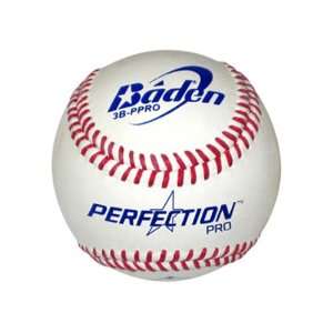  Baden NFHS Perfection Pro Baseballs (DZ) 3B PPRO WHITE 