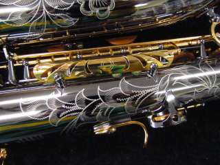 BLOWOUT PRICE P Mauriat 500BX Black Pearl Tenor Saxophone  