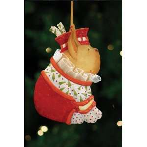   by Patience Brewster 2010, French Bulldog Tin Ornament