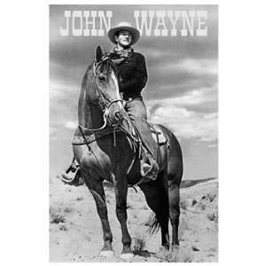  John Wayne Poster