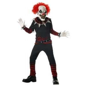  Evil Clown Child Costume