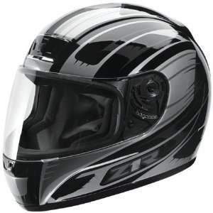  Z1R Phantom Avenger Full Face Helmet Large  Black 