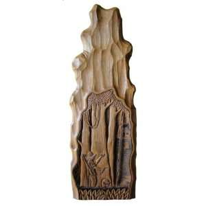  Wood Carving Theme Rubber Tree Arts, Crafts & Sewing