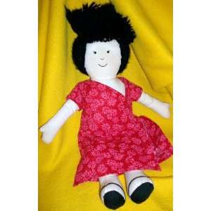  20 Plush Pier 1 Imports Oriental Rag Doll Toy Toys 