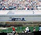 1975 Silver Floss Roger McCluskey Race Photo Indy 500