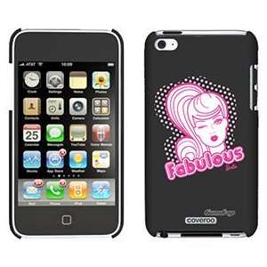  Barbie Fabulous Single on iPod Touch 4 Gumdrop Air Shell 