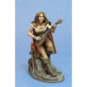  Visions in Fantasy Female Bard with Lute Toys & Games