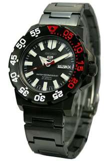 Seiko 5 Sports Automatic 100m Mens NEO Monster Divers Watch SNZF53K1 