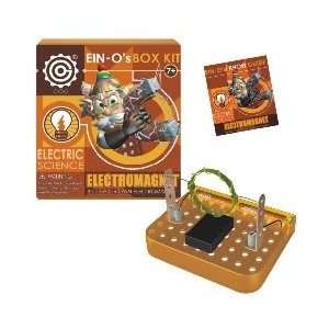  EIN Os Electromagnet Box Kit Toys & Games