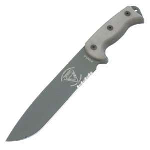  Ontario RTAK II Serrated 8629