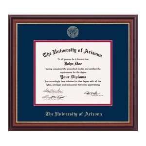    Arizona Wildcats Embossed Diploma Frame Regency