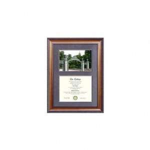  California Bears Suede Mat Diploma Frame with Lithograph 