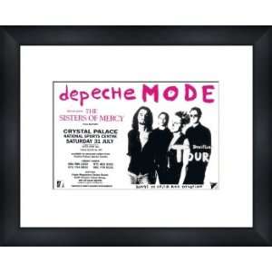 DEPECHE MODE Crystal Palace 31st July 1993   Custom Framed Original 