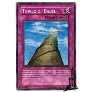   Command Structure Deck Single Card Tower of Babel S Toys & Games