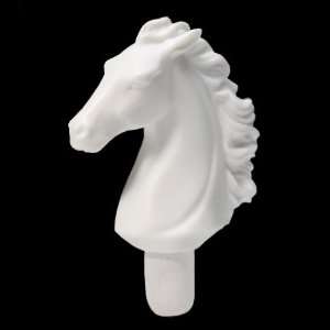  Lladro Bacchus Horse White Bottle Stopper Kitchen 