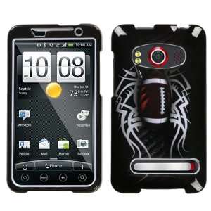   Phone Case for HTC EVO 4G Sprint   Football Cell Phones & Accessories