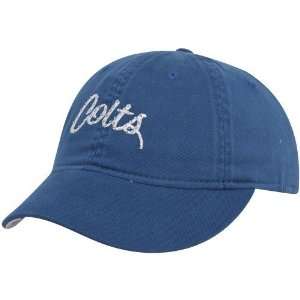   Colts Ladies Royal Blue Charlie Adjustable Hat