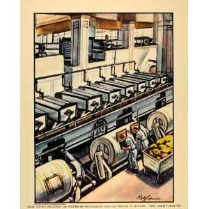  1936 Print Beatrice Creamery Butter Emil Holtzhauer 