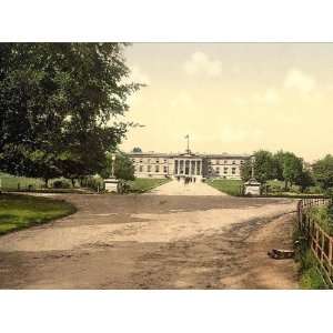  Vintage Travel Poster   Royal Military College Sandhurst 
