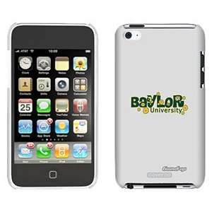  Baylor flowers on iPod Touch 4 Gumdrop Air Shell Case 