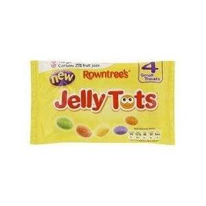 Rowntrees Jelly Tots 4 Treats 112g   Pack of 6  Grocery 