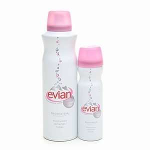  Evian Facial Mist Spray   2 Pack Special (10 oz + 1.7 oz 