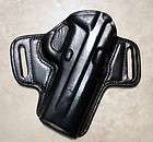 LEATHER OPEN TOP BELT HOLSTER 4 5 1911 ROCK ISLAND RIA