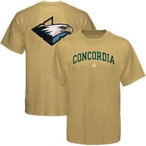   Concordia Irvine Eagles Gold Relentless T shirt