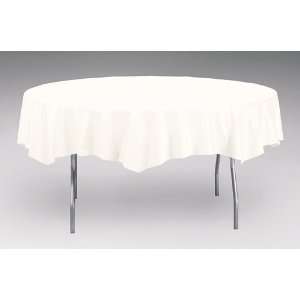  White Octy Round Paper Table Covers Health & Personal 