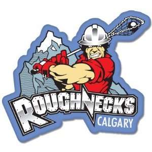 Calgary RoughNecks Lacrosse sticker decal 4 x 4 