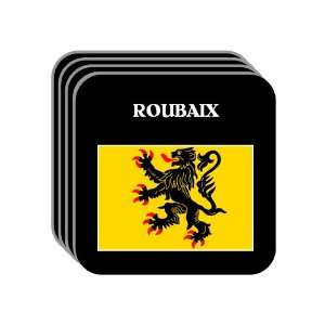  Nord Pas de Calais   ROUBAIX Set of 4 Mini Mousepad 