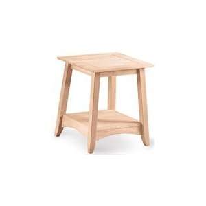  International Concepts OT 4TE Bombay Tall End Table