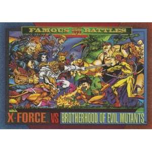 Force vs. Brotherhood of Evil Mutants #167 (Marvel Universe Series 4 