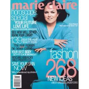  MARIE CLAIRE OOP MAG ROSIE ODONNELL MMAG2 61 Everything 