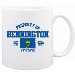  New  Property Of Bennington / Athl Dept  Vermont Mug Usa 