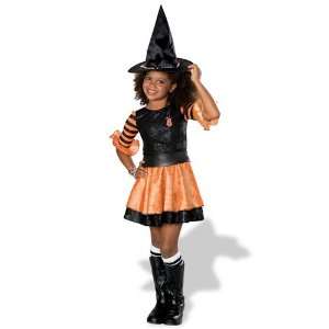  Bratz Witch Costume Girls Size 8 10 Toys & Games