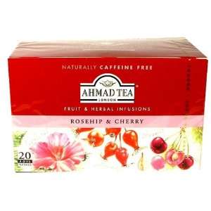 Rosehip & Cherry Tea (Fruit & Herbal Infusions)  Grocery 