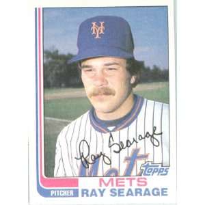  1982 Topps # 498 Dave Bergman San Francisco Giants 