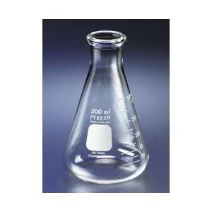 Erlenmeyer Flask, Pyrex, 125 mL, case/12  Industrial 