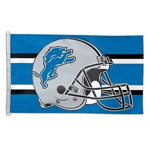  Detroit Lions NFL 3Ft X 5Ft Flag