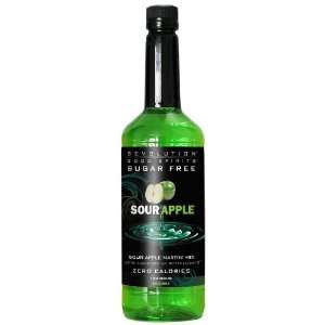 Good Spirits Sugar Free Sour Apple Cocktail Mix,33.8 FL OZ Bottle 