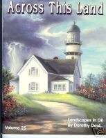 DOROTHY DENT ACROSS THIS LAND VOL 25 PAINT BOOK  NEW  