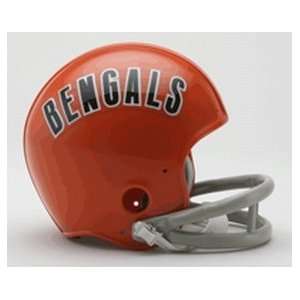  1968 1979 Cincinnati Bengals Throwback Mini Helmet Sports 